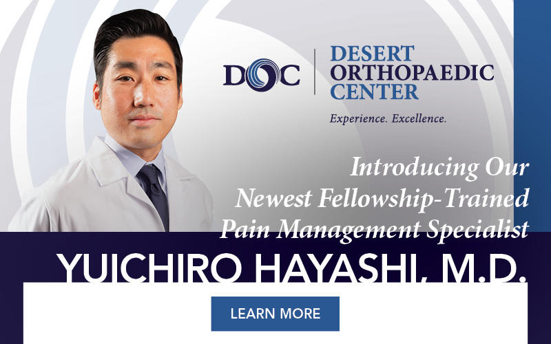 Introducing Yuichiro Hayashi, M.D.
