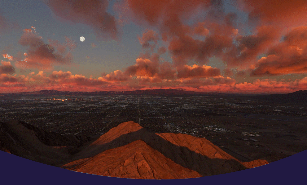 Las Vegas skyline