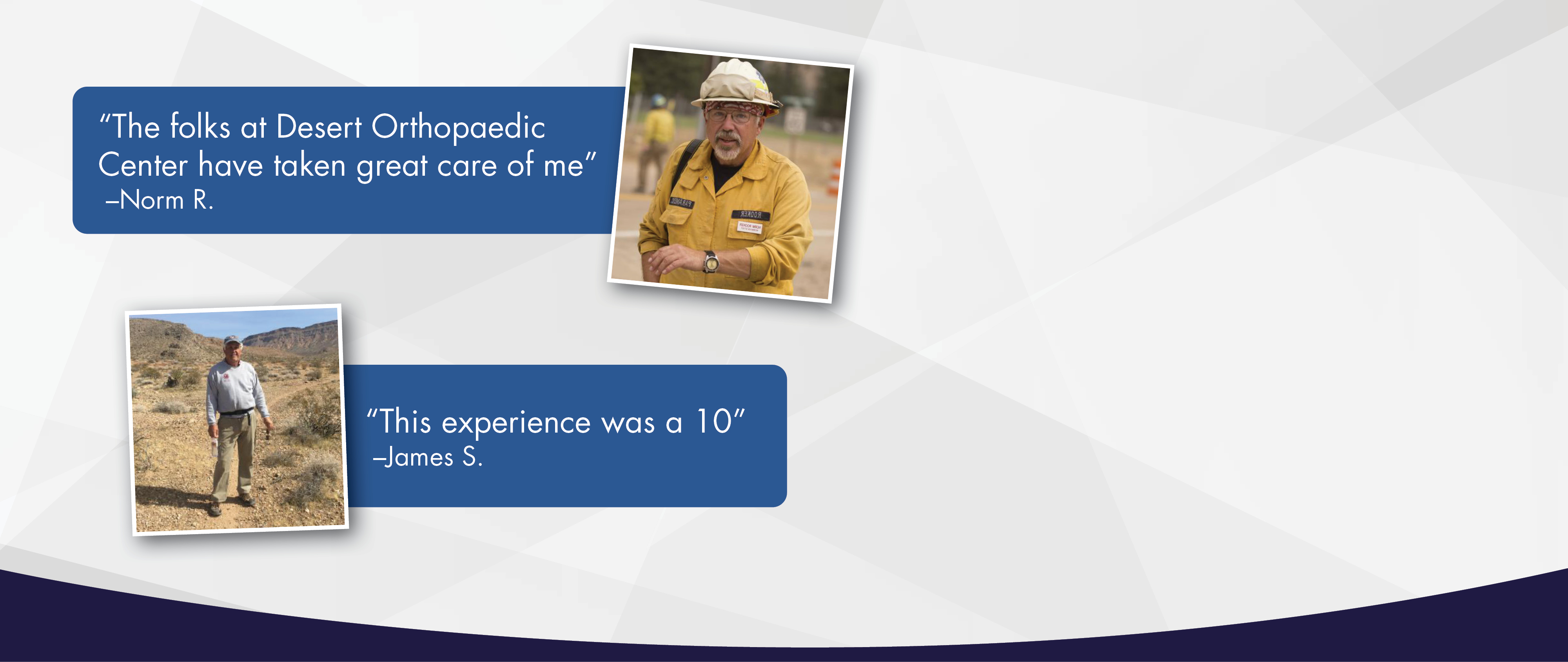 patient comeback stories