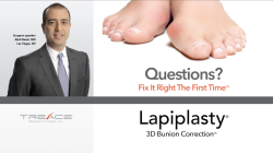 Dr. Raissi Lapiplasty® 3D Bunion Correction™ Webinar